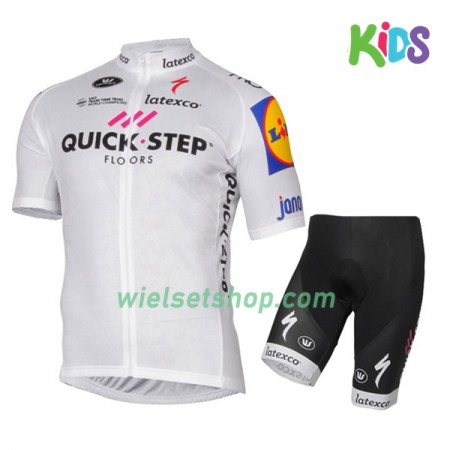 Kind Fietskleding (Fietsshirt + Fietsbroek Kort) 2017 Quick-Step Floors N005 Kind Fietskleding (Fietsshirt + Fietsbroek Kort) 2017 Quick-Step Floors N005